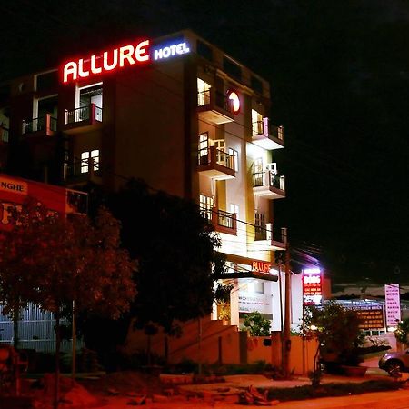 Allure Hotel Thuy Trieu Exterior foto