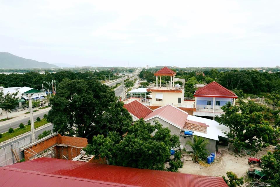 Allure Hotel Thuy Trieu Exterior foto
