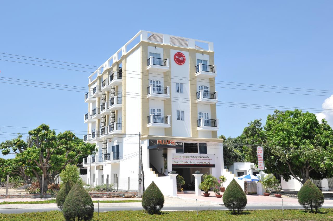 Allure Hotel Thuy Trieu Exterior foto