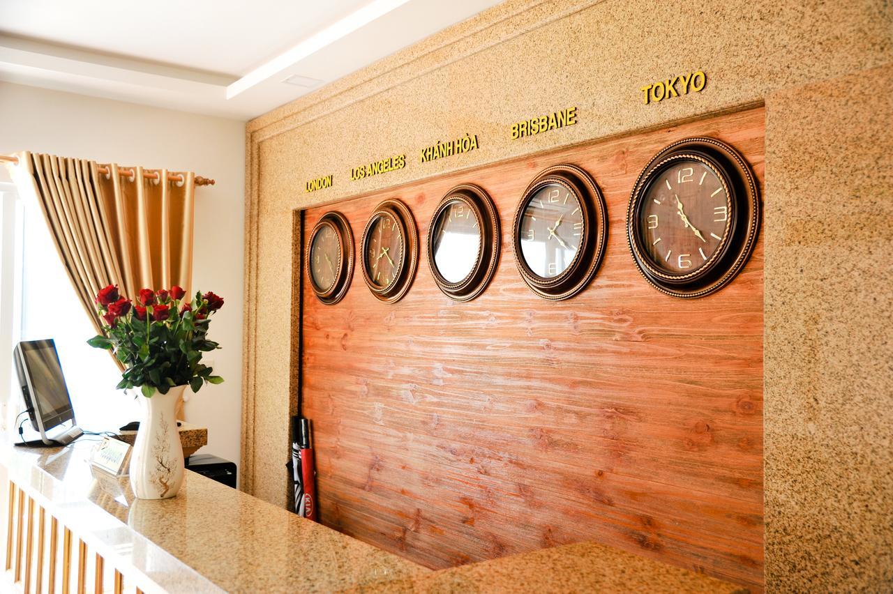 Allure Hotel Thuy Trieu Exterior foto