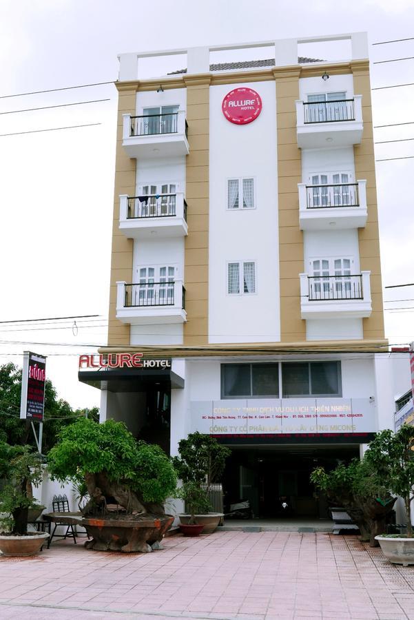 Allure Hotel Thuy Trieu Exterior foto