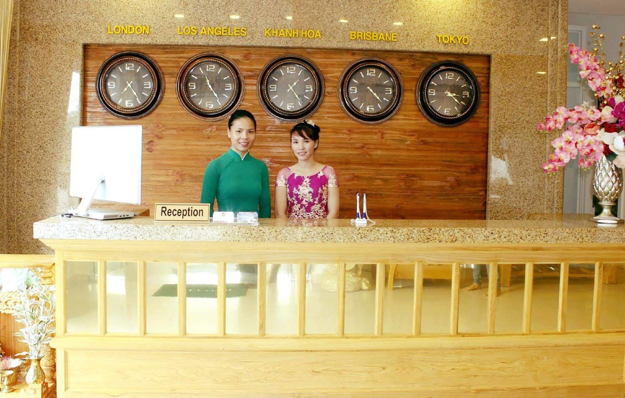 Allure Hotel Thuy Trieu Exterior foto