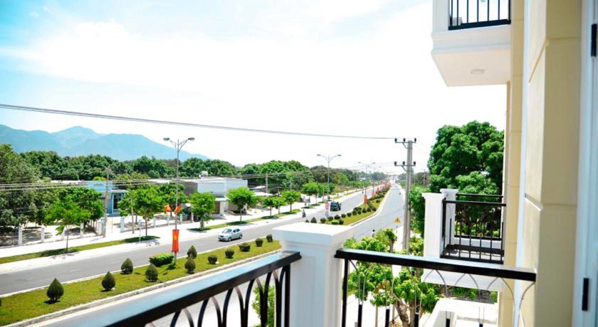 Allure Hotel Thuy Trieu Exterior foto
