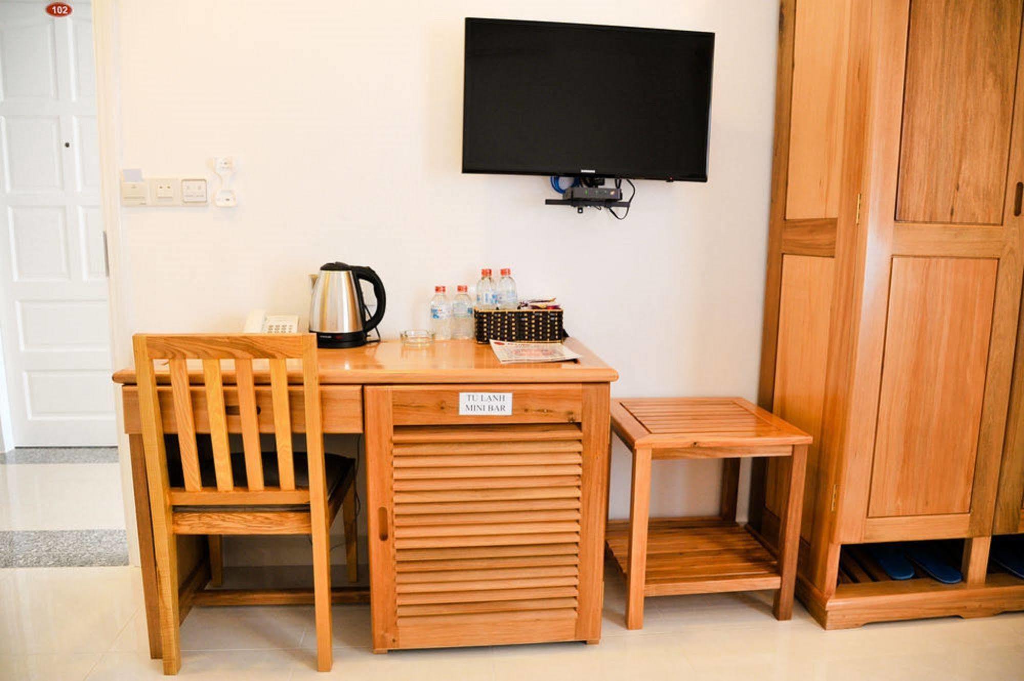Allure Hotel Thuy Trieu Exterior foto